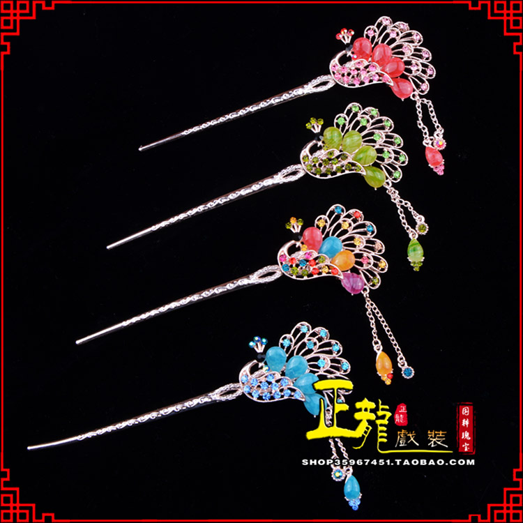 日照头饰化妆用品饰品花旦小姐青衣头饰簪子发簪 发簪