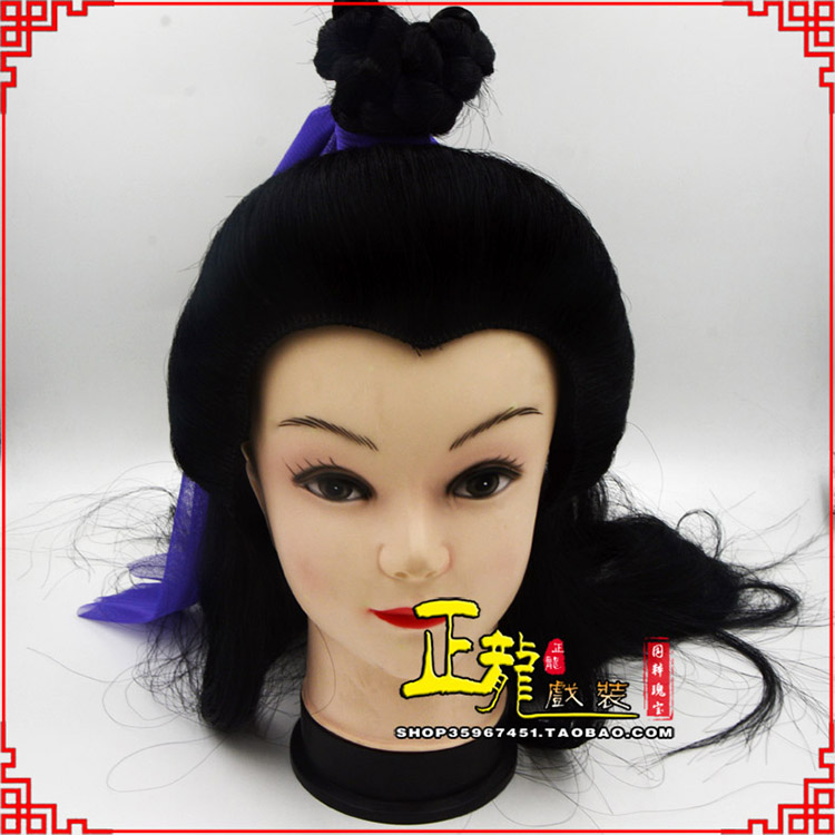 日照小生头套董永头套古装假发青年头套