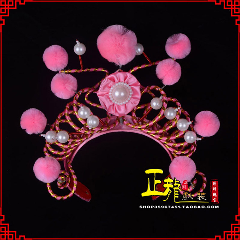 日照穆桂英花木兰盔帽 女兵额子