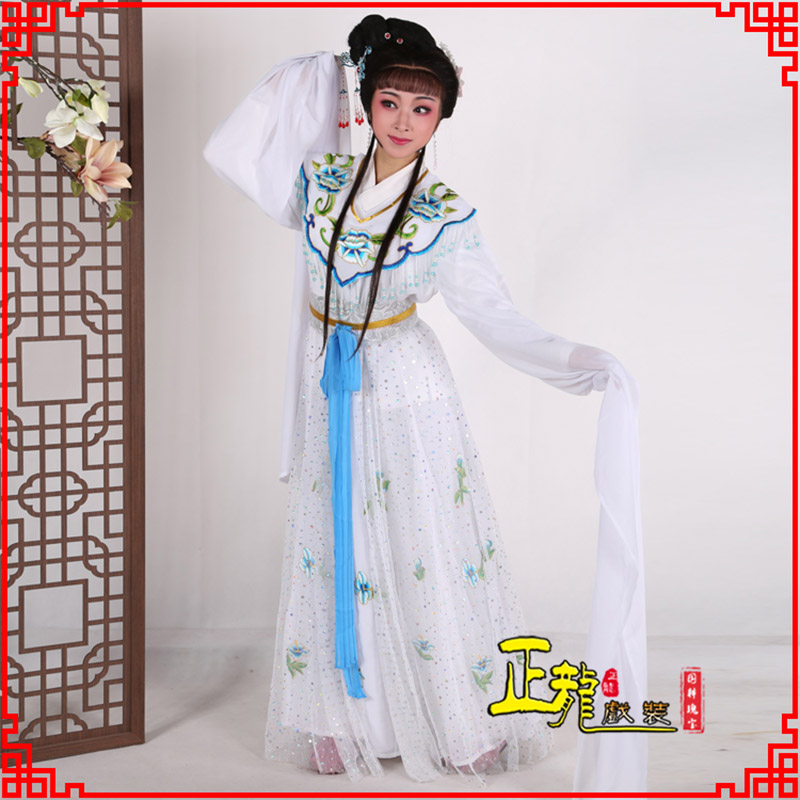 日照花旦小姐小旦戏剧古装仙女新款连衣裙