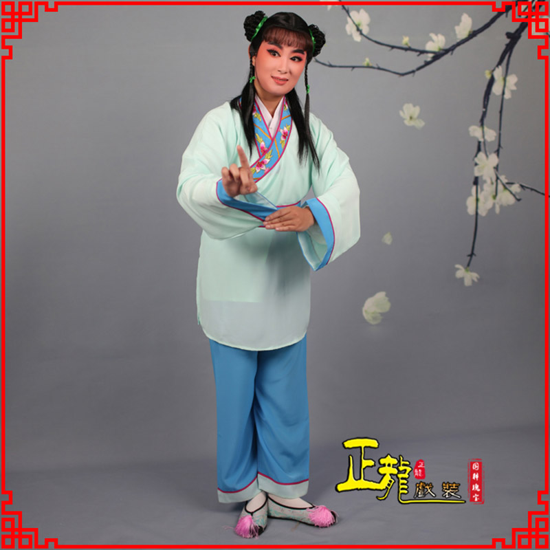 日照歌仔戏童生小孩影视银心四九服 书童衣