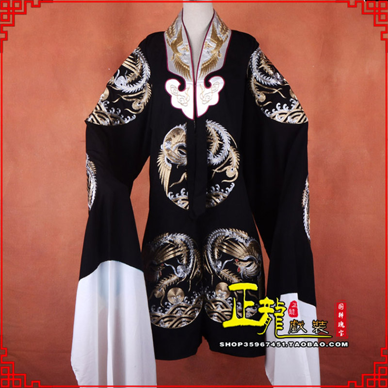 日照二进宫服装国太女披 全金团凤凤披