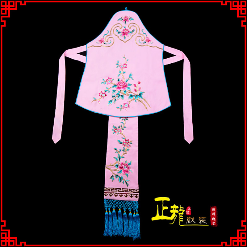 日照花旦小姐丫鬟肚兜 软绉饭单四喜带