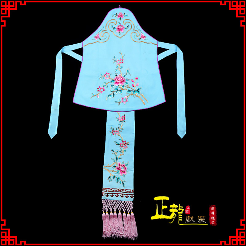 日照花旦小姐丫鬟肚兜 软绉饭单四喜带