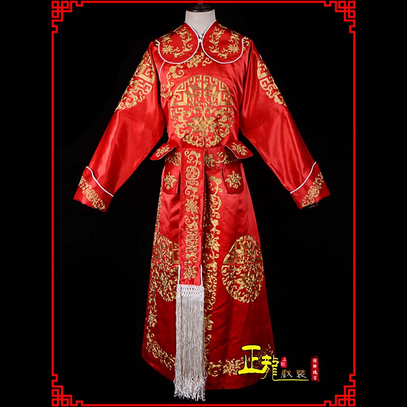 日照武生戏服戏曲打衣箭蟒