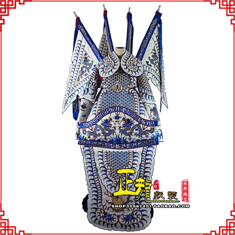 日照武生武将大靠祥龙勾金