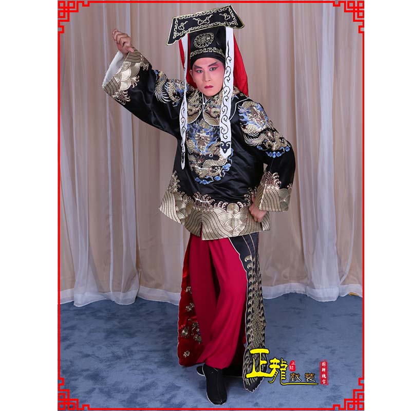 日照包公王朝马汉张龙赵虎服装